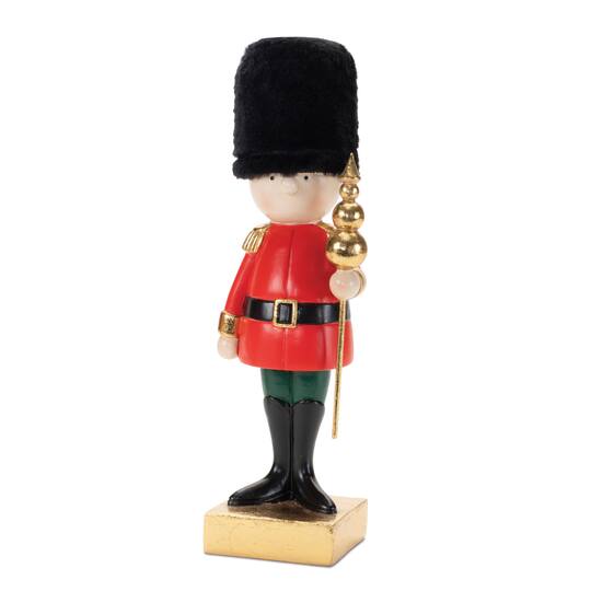 Holiday Nutcracker Soldier Figurine Set
